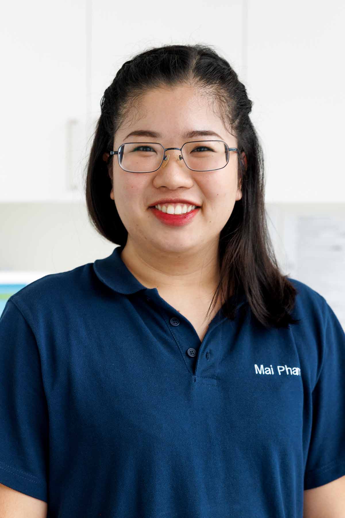 Mai Pham (Auszubildende MFA)